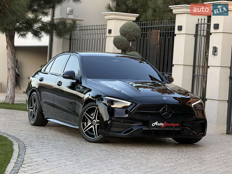 Седан Mercedes-Benz C-Class 2024 в Одесі