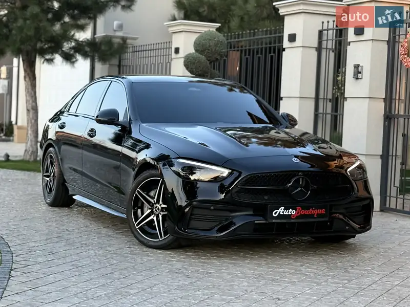 Mercedes-Benz C-Class