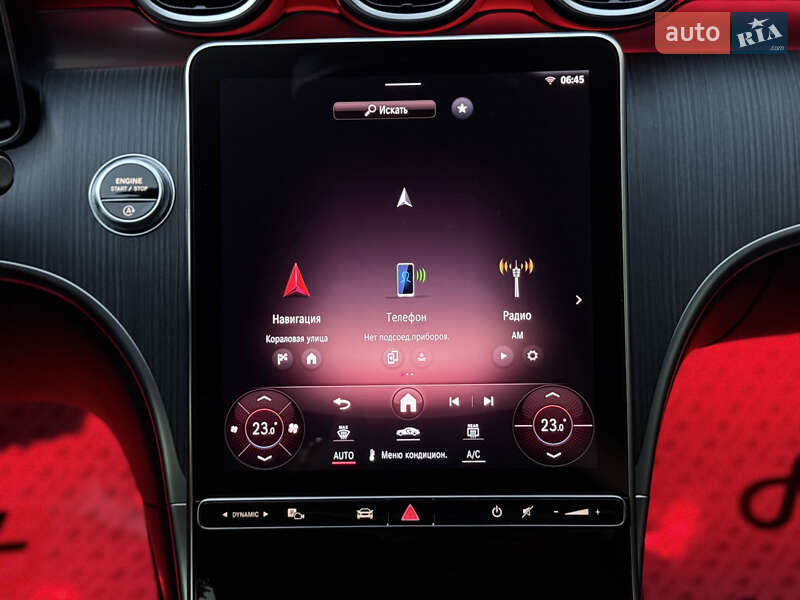 Седан Mercedes-Benz C-Class 2024 в Одесі