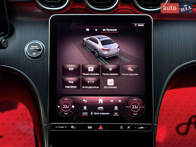 Седан Mercedes-Benz C-Class 2024 в Одесі