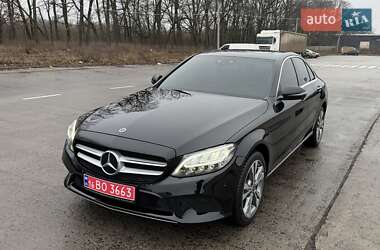 Седан Mercedes-Benz C-Class 2020 в Киеве