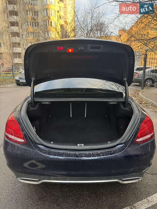 Седан Mercedes-Benz C-Class 2014 в Києві