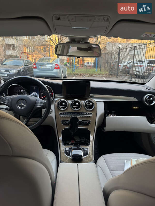 Седан Mercedes-Benz C-Class 2014 в Києві