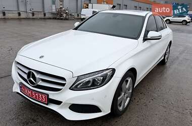 Седан Mercedes-Benz C-Class 2017 в Киеве