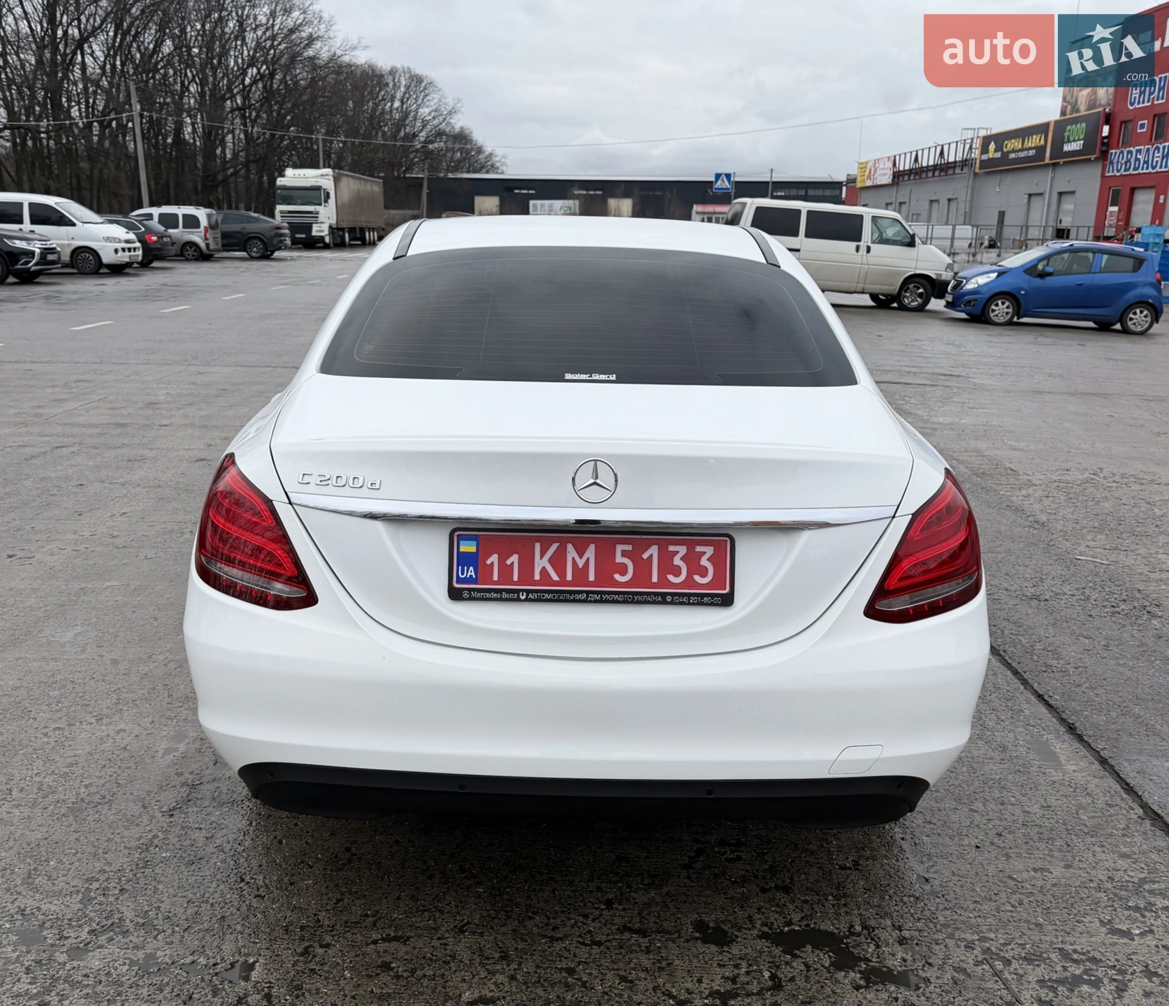 2017 Mercedes-Benz C-klasse - мініатюра 7