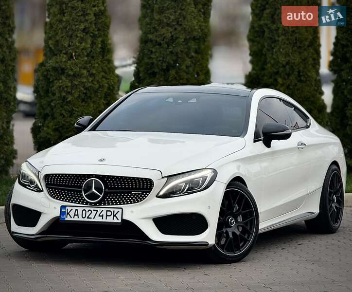 Mercedes-Benz C-Class 2017