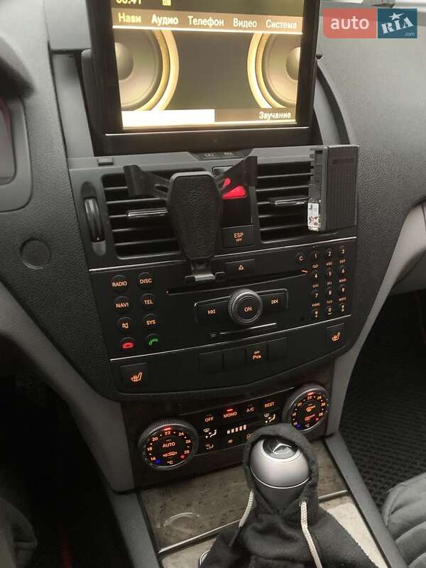 Універсал Mercedes-Benz C-Class 2007 в Луцьку