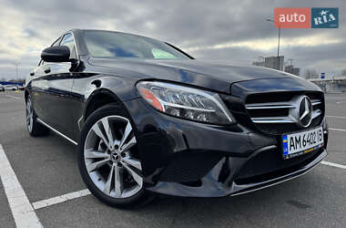 Седан Mercedes-Benz C-Class 2019 в Киеве