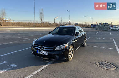 Седан Mercedes-Benz C-Class 2019 в Киеве