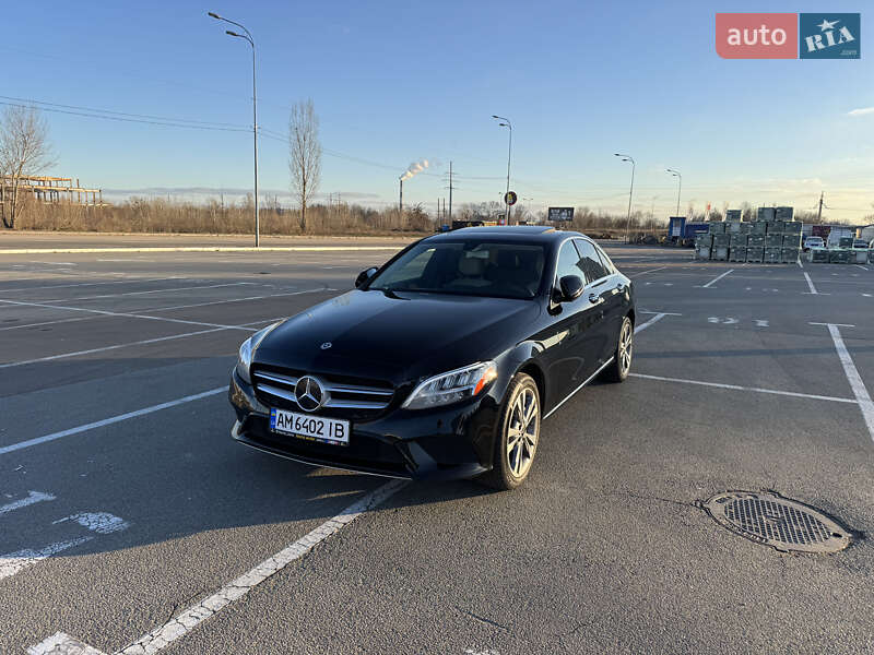 Седан Mercedes-Benz C-Class 2019 в Києві
