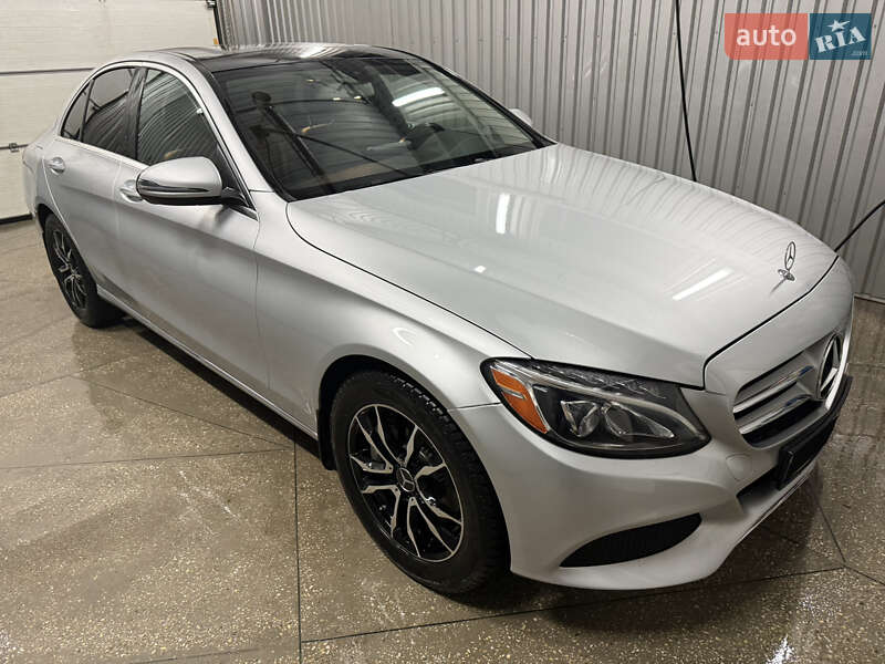 Седан Mercedes-Benz C-Class 2016 в Черкассах