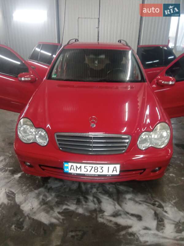 Mercedes-Benz C-Class 2006