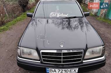 Седан Mercedes-Benz C-Class 1995 в Снигиревке