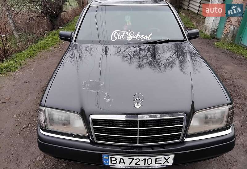 Mercedes-Benz C-Class 1995 Mercedes-Benz C-Class 1995