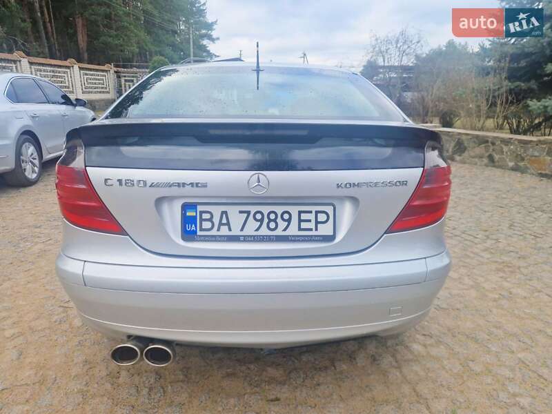 Купе Mercedes-Benz C-Class 2003 в Кропивницькому