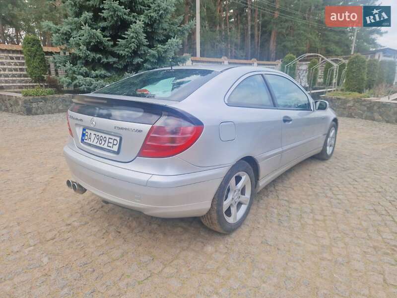 Купе Mercedes-Benz C-Class 2003 в Кропивницькому