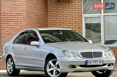 Седан Mercedes-Benz C-Class 2000 в Одессе
