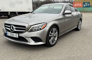 Седан Mercedes-Benz C-Class 2019 в Києві