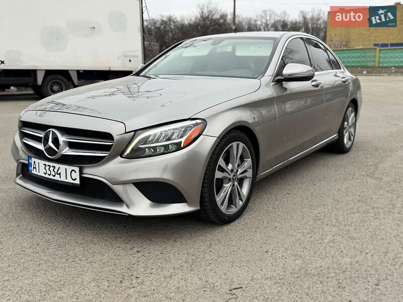 Седан Mercedes-Benz C-Class 2019 в Києві фото 2 Седан Mercedes-Benz C-Class 2019 в Києві