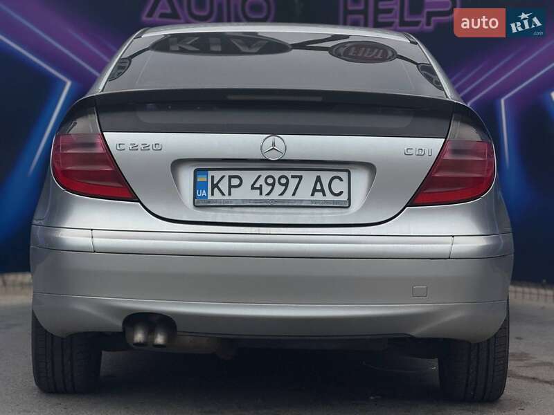 Купе Mercedes-Benz C-Class 2002 в Запоріжжі