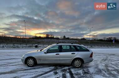 Универсал Mercedes-Benz C-Class 2002 в Полтаве