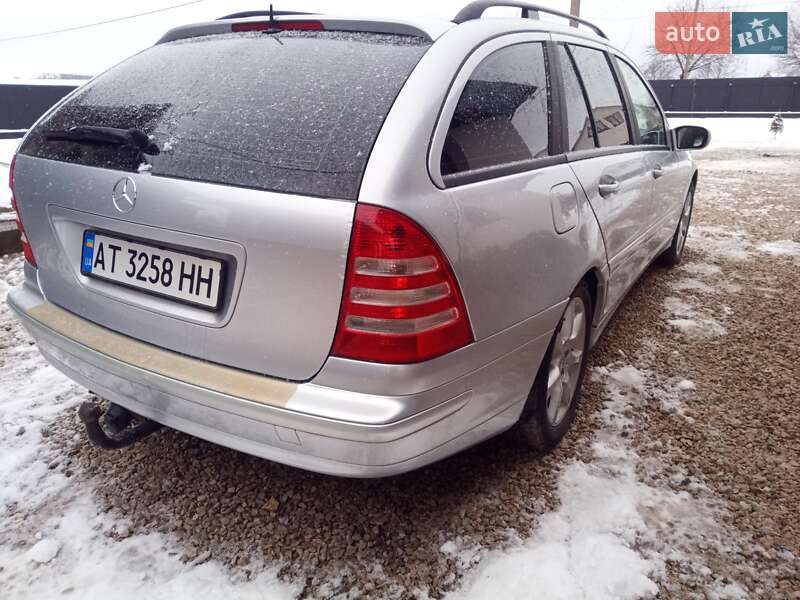 Универсал Mercedes-Benz C-Class 2006 в Ивано-Франковске