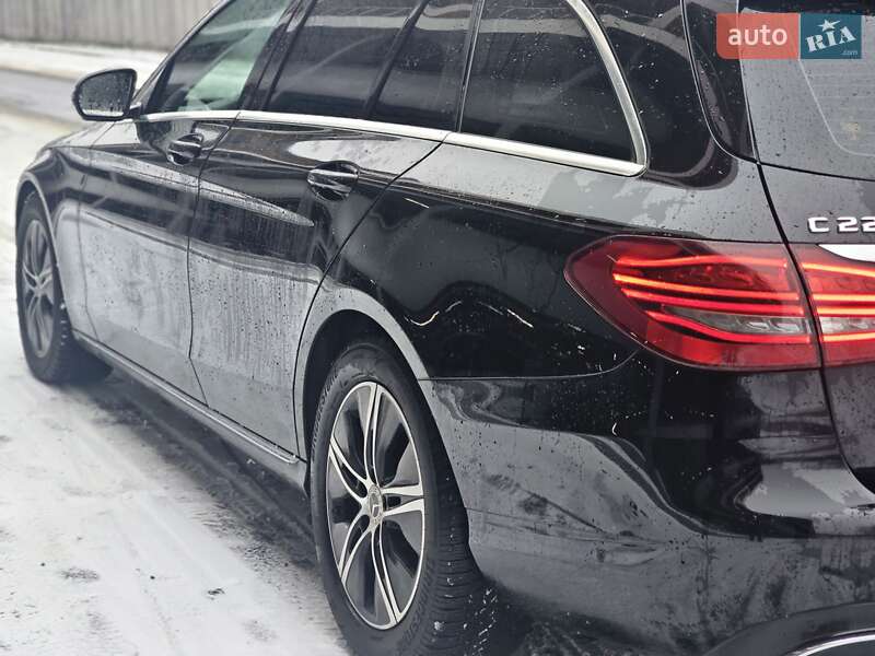 Универсал Mercedes-Benz C-Class 2019 в Львове фото 8 Универсал Mercedes-Benz C-Class 2019 в Львове