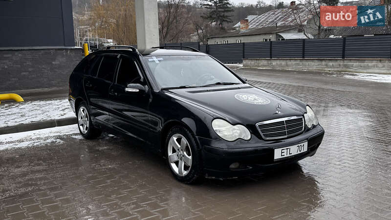 Універсал Mercedes-Benz C-Class 2002 в Теребовлі