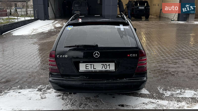 Універсал Mercedes-Benz C-Class 2002 в Теребовлі
