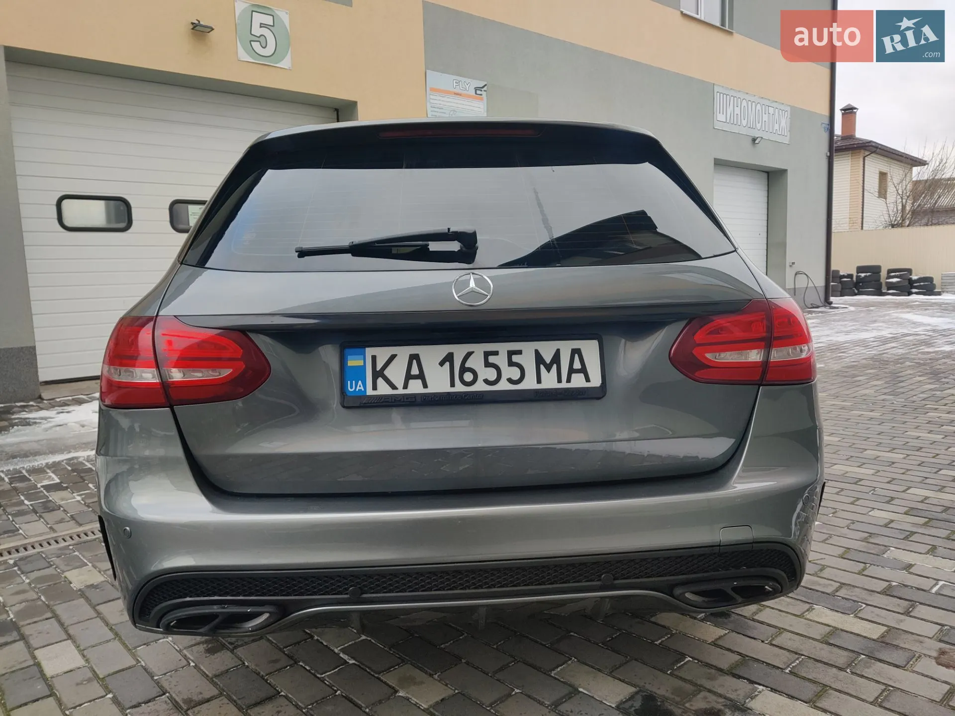 2016 Mercedes-Benz C-klasse - мініатюра 7