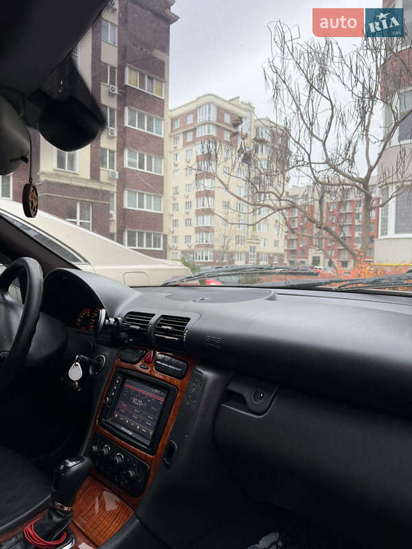 Седан Mercedes-Benz C-Class 2000 в Одесі