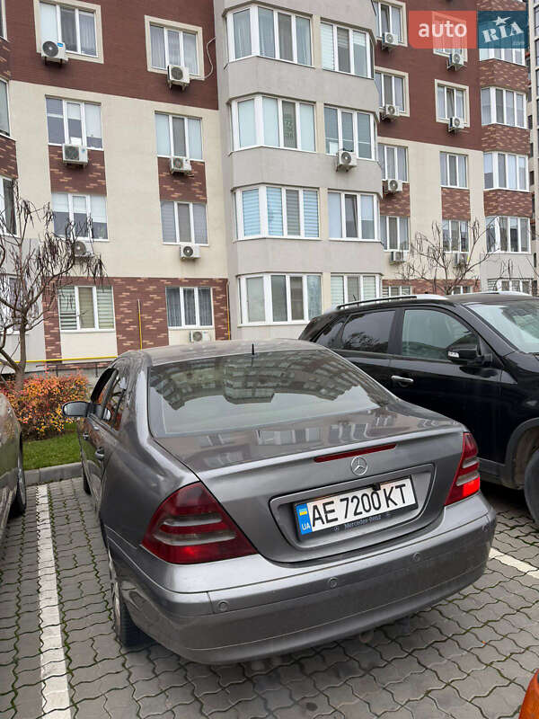 Седан Mercedes-Benz C-Class 2000 в Одесі