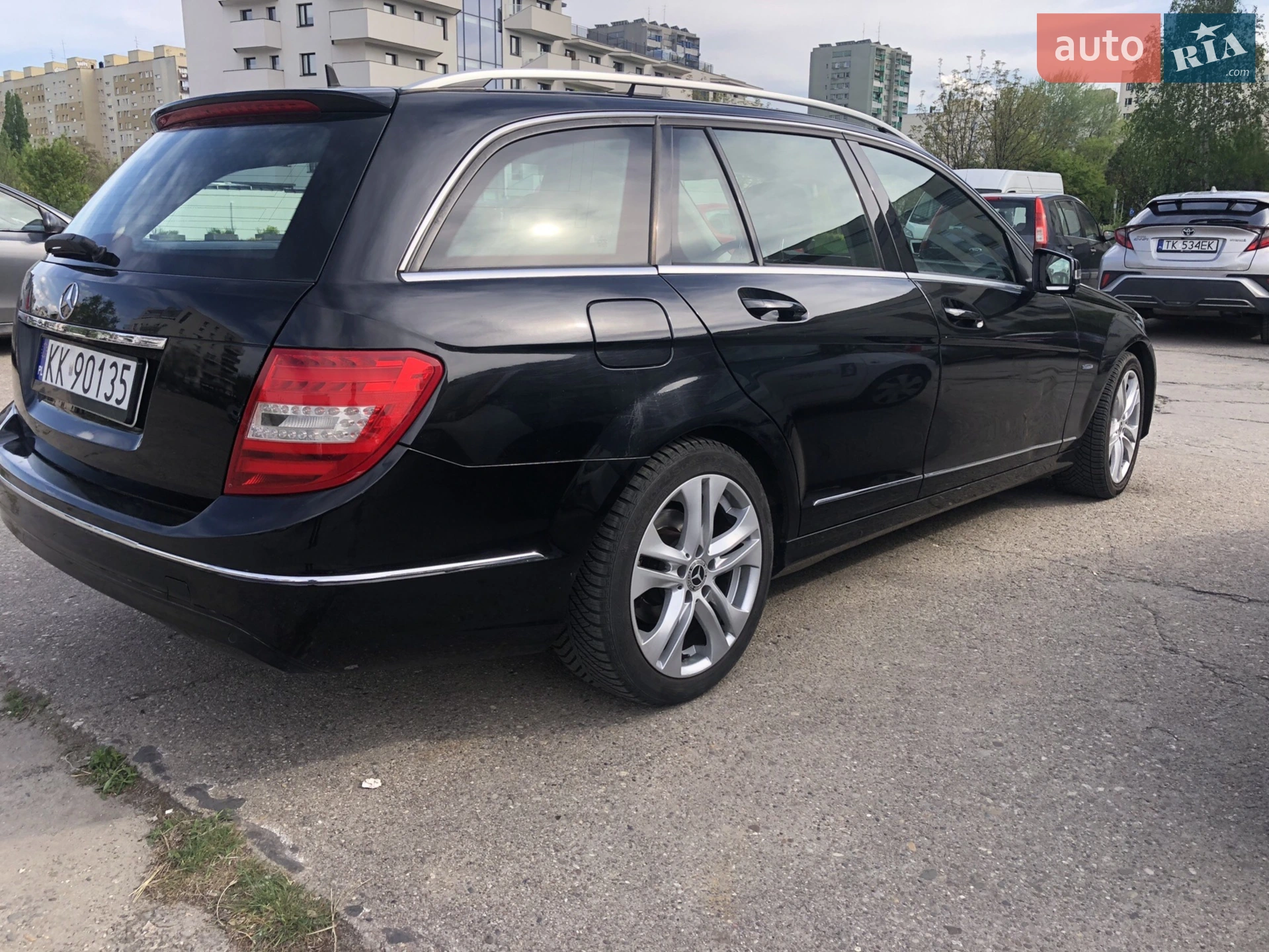 2011 Mercedes-Benz C-klasse - мініатюра 5