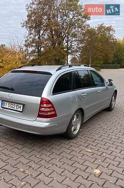 Універсал Mercedes-Benz C-Class 2005 в Миргороді