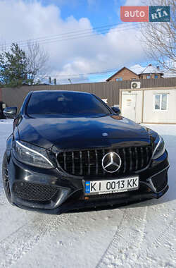 Седан Mercedes-Benz C-Class 2015 в Киеве