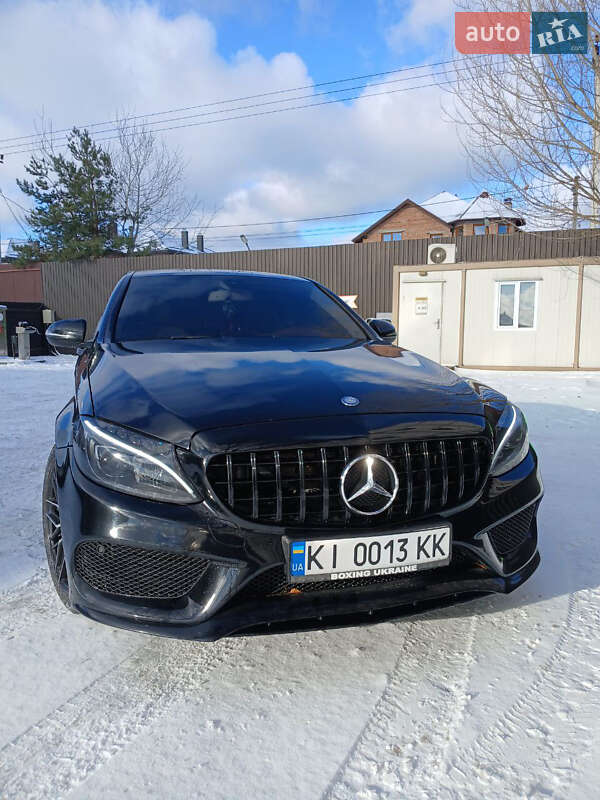 Mercedes-Benz C-Class 2015