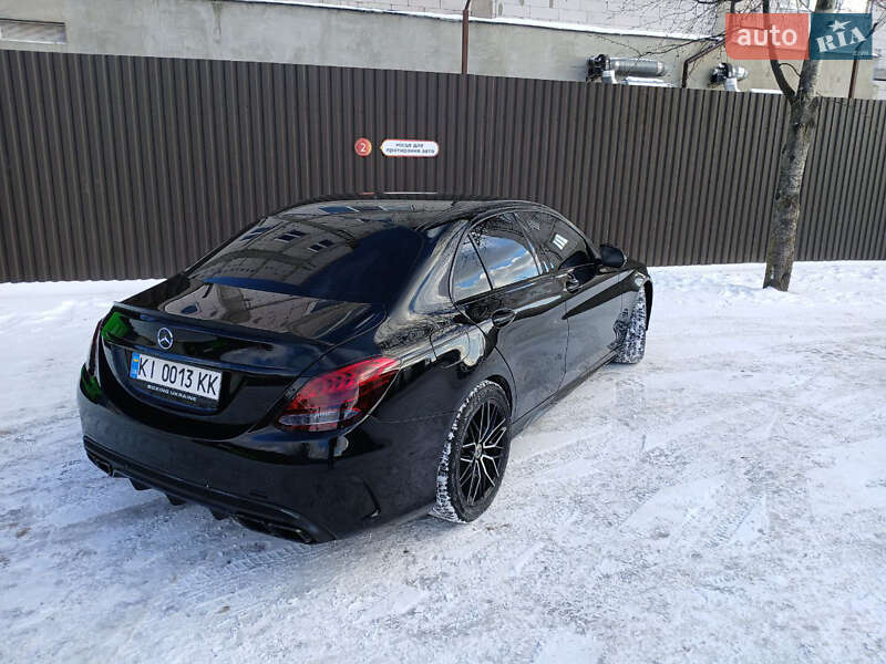 Седан Mercedes-Benz C-Class 2015 в Києві фото 4 Седан Mercedes-Benz C-Class 2015 в Києві