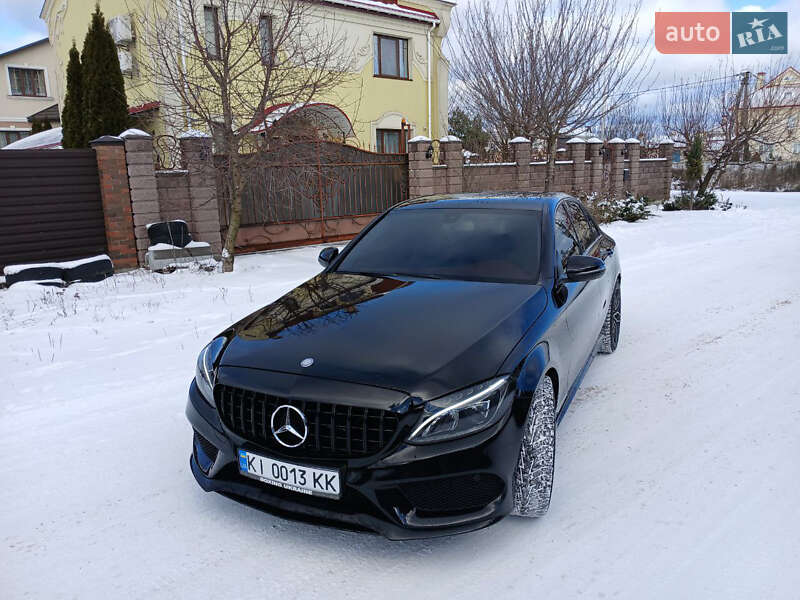 Седан Mercedes-Benz C-Class 2015 в Києві фото 8 Седан Mercedes-Benz C-Class 2015 в Києві