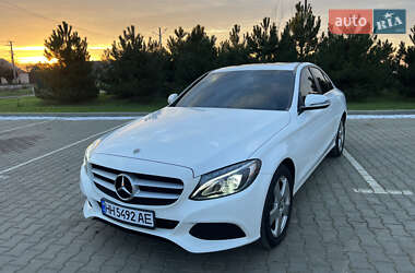 Седан Mercedes-Benz C-Class 2017 в Одесі