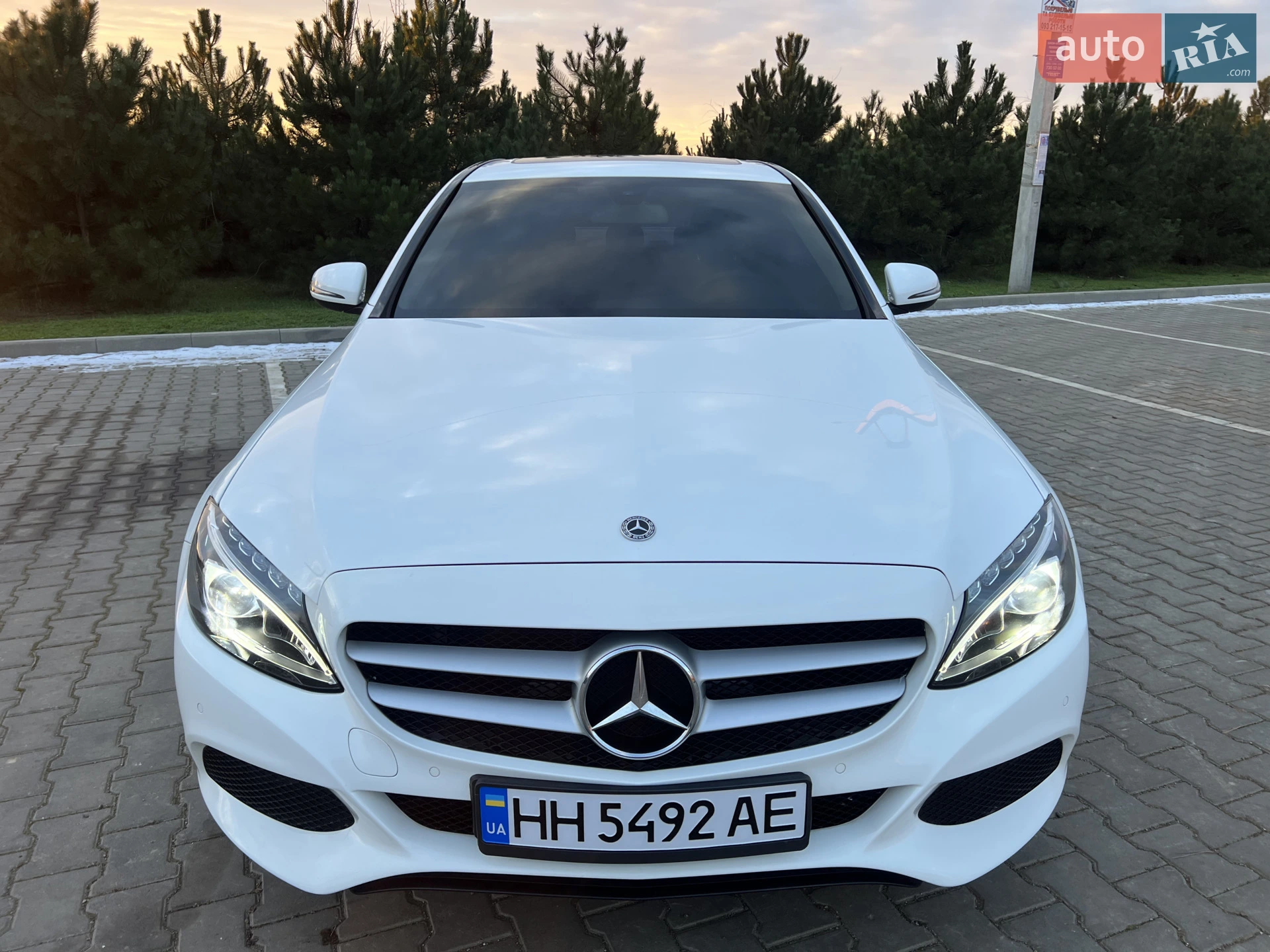 2017 Mercedes-Benz C-klasse - мініатюра 3