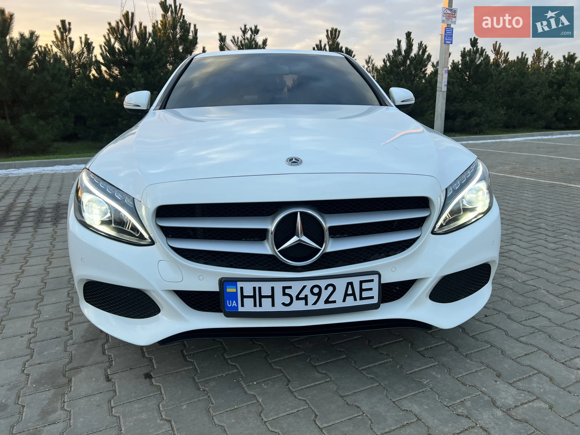 2017 Mercedes-Benz C-klasse - мініатюра 4