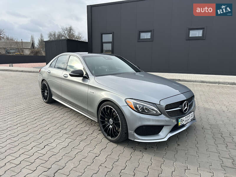 Седан Mercedes-Benz C-Class 2015 в Одесі