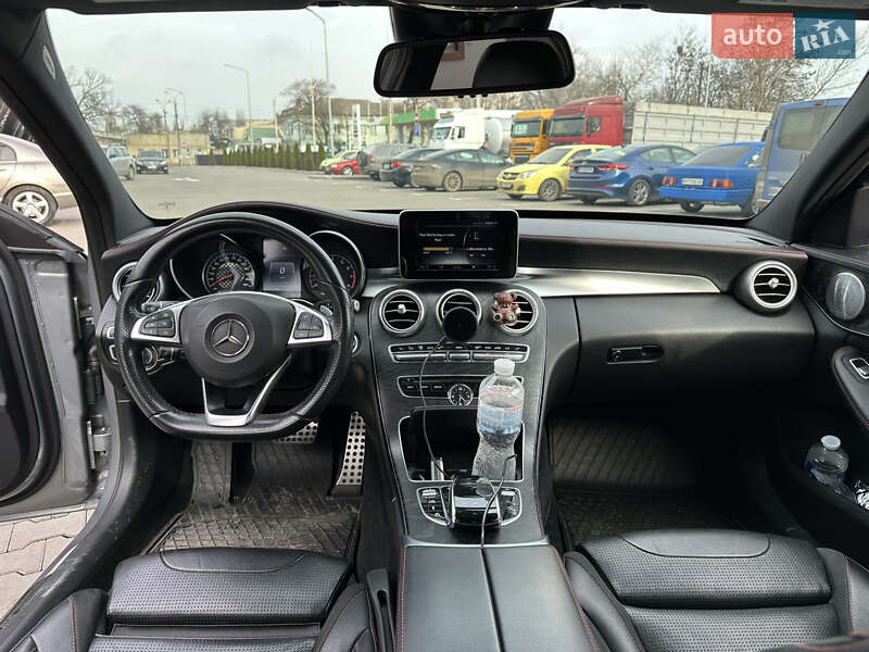 Седан Mercedes-Benz C-Class 2015 в Одесі