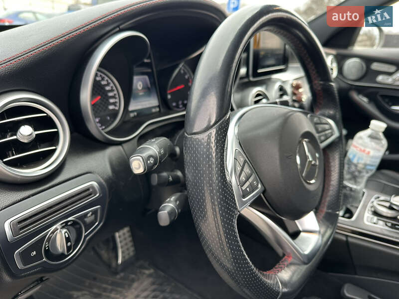 Седан Mercedes-Benz C-Class 2015 в Одесі