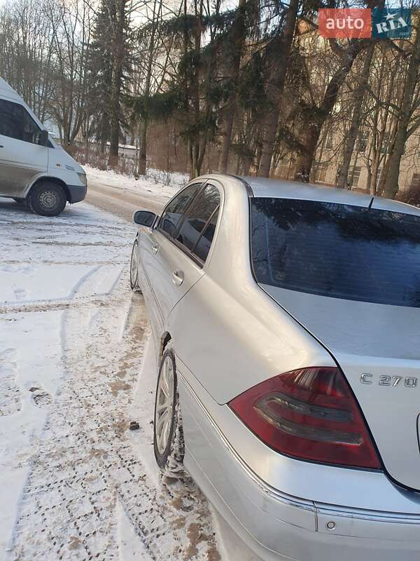 Седан Mercedes-Benz C-Class 2001 в Вінниці