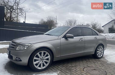 Седан Mercedes-Benz C-Class 2008 в Рівному