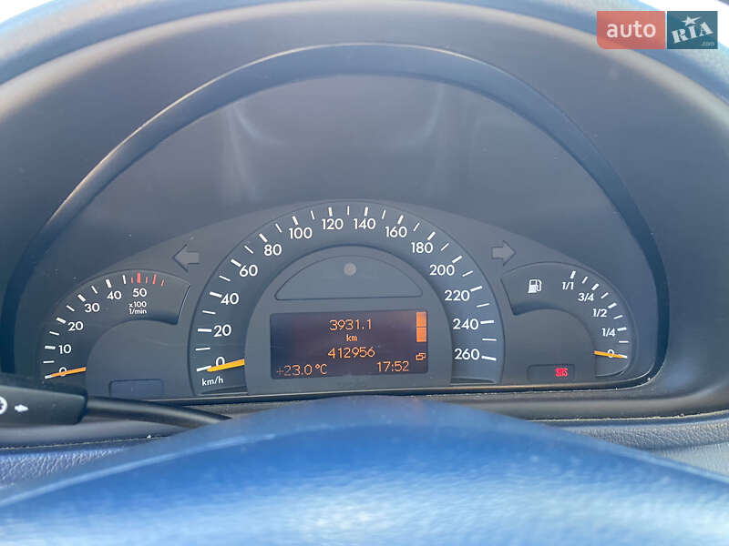 Седан Mercedes-Benz C-Class 2001 в Бару