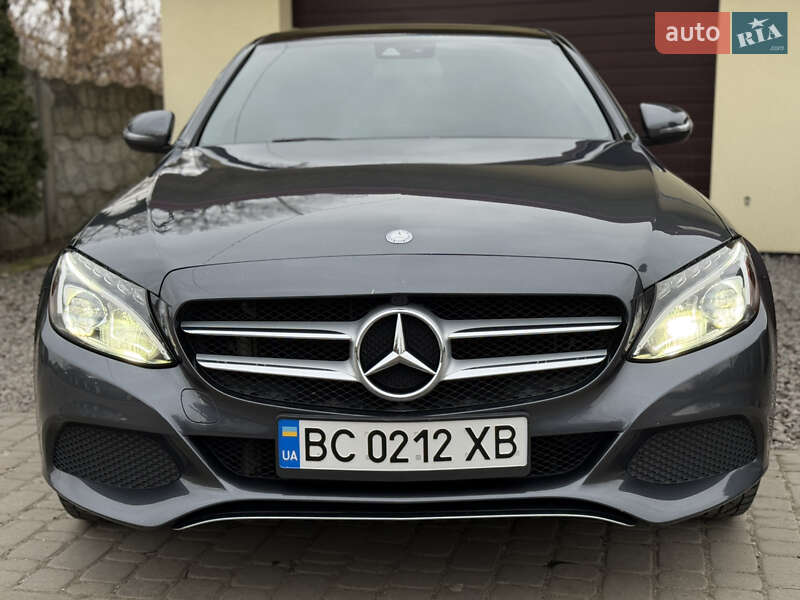 Седан Mercedes-Benz C-Class 2016 в Львове