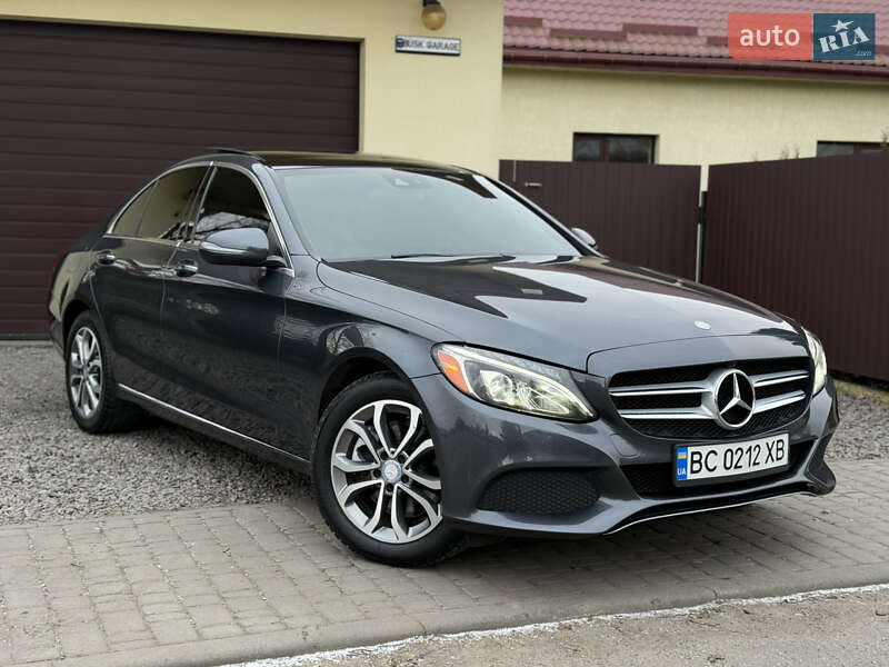 Седан Mercedes-Benz C-Class 2016 в Львове