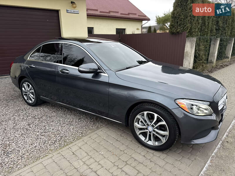 Седан Mercedes-Benz C-Class 2016 в Львове